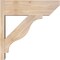 Ekena Millwork Funston Slat Smooth Outlooker, Douglas Fir, 7 1/2"W x 22"D x 22"H OUT08X22X22FST06SDF - alternate 4